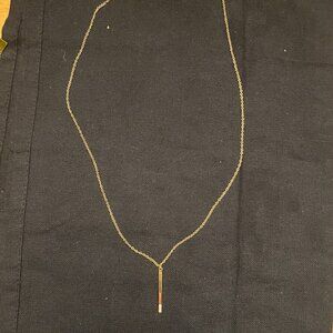 BaubleBar Long Pendant Necklace